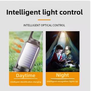 XINSITE, многофункциональная Светодиодная лампа для кемпинга на солнечных батареях, в стиле ретро, для кемпинга - Product Image 2