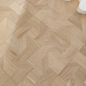 AVANTIMORA - Pisos de Parqué de Madera de Teca Multicapa de 15 mm, Antideslizantes, con Acabado UV, Grado ABC, AS2047, para Casas de Campo - Product Image 1