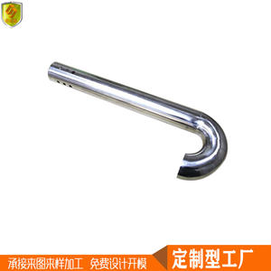 Tuyau d'évacuation de toit en acier inoxydable épaissi 201/304, coupe-vent, imperméable, avec crochet, capuchon de ventilation, protection contre le vent et la pluie - Product Image 4