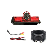 Caméra de recul de feu stop de vision nocturne Hesida Factory pour GMC Savana Van et Chevy Express 2003-2016 Explorer Vans 2003-2018