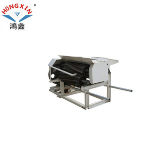 Máquina Extractora de Fibra HONGXIN, Motor de 380V, Equipo de Procesamiento de Lino - Product Image 1