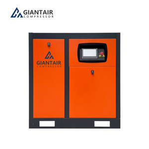 Compresor de aire de tornillo industrial ahorro de energía GiantAir 7.5KW 11KW 22KW 18,5 compresores de aire para la industria general - Product Image 2