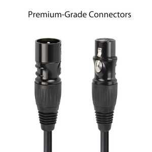 <span class=keywords><strong>Cable</strong></span> XLR Yinyu MC015K Macho a Hembra de 3 Pines, <span class=keywords><strong>Cable</strong></span> de Micrófono Balanceado para Grabación en Estudio, Altavoz PA, Mezclador de DJ - Product Image 5