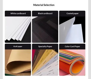 Custom Printed 250gsm Paper Shopping Bag Clothing Packaging Gift Bag Boutique Retail Paper <b>Handbag</b> Eco Friendly Bag - Product Image 5