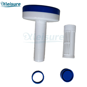 Meilleures ventes Distributeur de produits chimiques flottant télescopique bleu <span class=keywords><strong>pour</strong></span> piscines et spas extérieurs - Product Image 5