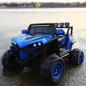 Kindercadeau Elektrische Auto Speelgoed Nieuw Model Off-Road Voertuig 12V Twee Motor Schilderij Kinderen Elektrische Auto - Product Image 6