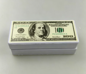 Pelota Antiestrés/Juguete Antiestrés con Diseño <span class=keywords><strong>de</strong></span> Billete <span class=keywords><strong>de</strong></span> Cien Dólares Impreso OEM - Product Image 3