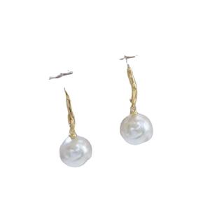 Aretes de Plata S925 para DIY con Perlas, Edición Ligera, con Cuentas Redondas de 8-12mm 21873 - Product Image 5