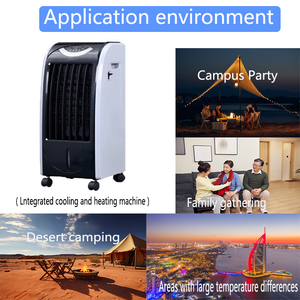 Refroidisseur d'air évaporatif portable moderne pour la maison, ventilateur de sol intérieur, climatiseur portable, brumisateur d'air - Product Image 3