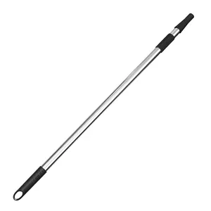 Perche télescopique durable de 1,6 m en acier inoxydable et plastique avec poignée extensible de 22 mm de diamètre pour <span class=keywords><strong>rouleau</strong></span> à <span class=keywords><strong>peinture</strong></span> - Product Image 1