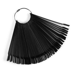 Juego de 50 puntas de uñas de alta calidad, <span class=keywords><strong>2023</strong></span> ventiladores, muestra de Color Natural, transparente, blanco y negro - Product Image 6