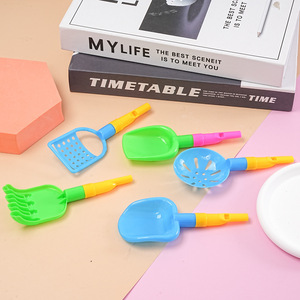 Children's Cartoon <b>Whistle</b> Shovel Musical Instrument Plastic Toy for Kindergarten Kids New Creative Small Gift - Product Image 1