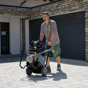 Nettoyeur haute pression HD 9/20-4 MX Plus Classic <span class=keywords><strong>Karcher</strong></span> pour véhicules, usines et nettoyage des murs extérieurs - Product Image 5