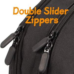 Muestra Gratuita, Venta al por Mayor de Fábrica, Bolsa de Cuero de Primera Calidad para Montura de Caballo Mediana, con Bolsillos Acolchados y Aislados - Product Image 4