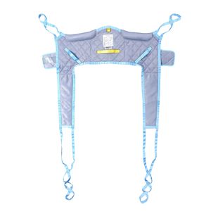 Bridle Sling Assisted Transfer Sling For Disabled Elderly Flat Polyester Sling With <b>Adjustable</b> <b>Straps</b> - Product Image 1