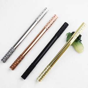 GemFully <span class=keywords><strong>Site</strong></span> Web chinois pour les achats <span class=keywords><strong>en</strong></span> <span class=keywords><strong>ligne</strong></span> Stylo à bille Diy Roller <span class=keywords><strong>en</strong></span> cuivre Stylo à bille <span class=keywords><strong>en</strong></span> cuivre - Product Image 1
