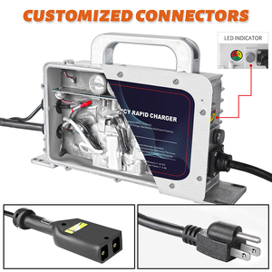 LNLEE <span class=keywords><strong>Chargeur</strong></span> de batterie <span class=keywords><strong>solaire</strong></span> intelligent personnalisé Multi Auto 24v-72v pour vélo Lihium Ion Gel Agm Lead Acid BTS Industrial - Product Image 5