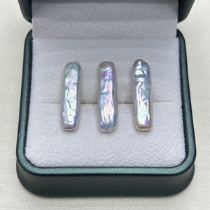 Perlas Sueltas de Agua Dulce Naturales, Redondas, Casi Impecables, de Color Morado Demonio, de 12-13 mm, de Edison, para Manualidades, Venta al por Mayor - Product Image 2