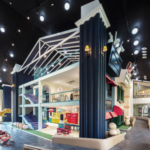 Trẻ Em Tùy Chỉnh Chủ Đề Trẻ Mới Biết Đi Trẻ Em Leo Núi Tương Tác Cảm Giác Đầu Giáo Dục Trong Nhà Chơi Khu Vực Sân Chơi Với Cát Hồ Bơi Pit - Product Image 5