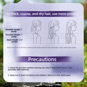 Esencia para el Cuidado del Cabello Graso con Fragancia Suave Ou Liqi 100ml Hidratante, Humectante, con Brillo y Fragancia Duradera Modelo 01 Hecho en China - Product Image 3