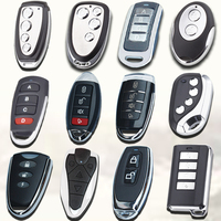 Télécommande sans fil personnalisée pour porte de garage/portail et lumières de Noël à bas prix 433mhz 315mhz avec code d'apprentissage