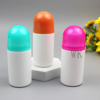 Flacon à bille vide en plastique de 50 ml, 60 ml, 90 ml avec double sécurité enfant pour sérum de soin de la peau – Fabrication sur mesure depuis 40 ans