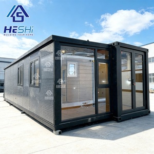 <span class=keywords><strong>Casa</strong></span> <span class=keywords><strong>Container</strong></span> Prefabbricata Isolata Espandibile 40Ft 20Ft, <span class=keywords><strong>Casa</strong></span> Prefabbricata in Acciaio Leggero con Cucina, <span class=keywords><strong>Casa</strong></span> Portatile - Product Image 1