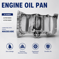 Coppa dell'Olio Motore Maxima per Mercedes-Benz, Codice OE A2780106604 A2780140600, Ricambio Perfettamente Compatibile, Protezione Motore