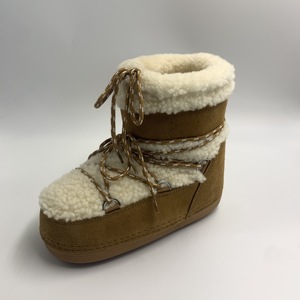 Bottes d'hiver douces, chaudes et durables pour la neige, prix de gros - Product Image 6