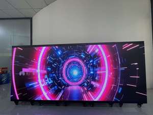 Table de DJ portable P1.8 P2.5 GOB, scène mobile incurvée en aluminium pour événements de concerts et discothèques - Product Image 2