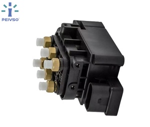 Bloc de vanne solénoïde de suspension pneumatique PEIVSO OE-Spec à durabilité extrême pour Audi A6 S6 A6L A8 S8 2003-2012 OEM 4F0616013 - Product Image 1