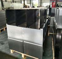 Chasis de Aluminio Personalizado para Computadora Industrial, Gabinete para Computadora en la Nube, Gabinete Eléctrico, Fabricante OEM
