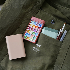 12 couleurs <span class=keywords><strong>Gouache</strong></span> Peintures <span class=keywords><strong>Eau</strong></span> Couleur Pigment Palette Portable Nail Paint Box Voyage Aquarelle Peintures - Product Image 1