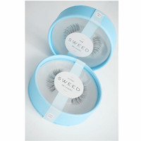 Nicetown — fournitures de maquillage de boîte ronde pour faux cils, emballage en carton, pour cils synthétiques, estampage, étiquette privée