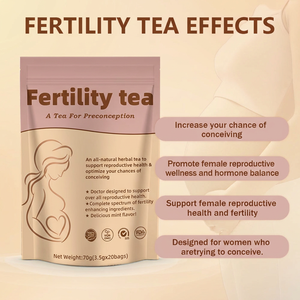 Té de Hierbas Naturales para la Fertilidad en Mujeres que Están Tratando de Concebir |   Suplemento para el Bienestar Reproductivo |   OEM ODM Marca Privada - Product Image 3