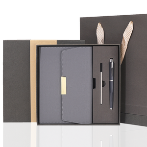 Set <span class=keywords><strong>de</strong></span> Regalo <span class=keywords><strong>de</strong></span> Cuaderno y Planificador Personalizados <span class=keywords><strong>de</strong></span> Lujo - Cuaderno Grande con Anillas, Bolígrafo, <span class=keywords><strong>Calendario</strong></span>, 100 <span class=keywords><strong>Hojas</strong></span>, en Caja - Product Image 6