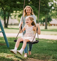 Harnais de sécurité robuste pour balançoire Ropecube, corde réglable, utilisation intérieure/extérieure, garderie, maison, maternelle, parc de trampolines