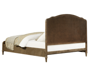 Brown King Upholstered <b>Bed</b> - Product Image 3