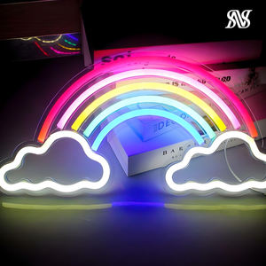 لافتة حائط للبار المنزلي مضيئة بحروف نيون وردية، إضاءة <span class=keywords><strong>LED</strong></span> على شكل حروف أبجدية، تعمل بالبطارية/USB، لافتات أسماء مخصصة بإضاءة نيون - Product Image 6