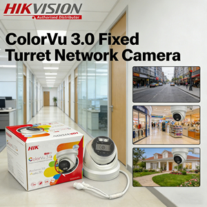 Caméra réseau tourelle fixe <span class=keywords><strong>Hikvision</strong></span> IP67 DS-2CD2347G3-LI(2U)Y 4 MP Smart Hybrid Light avec ColorVu, conception anti-corrosion, surveillance 24/7 - Product Image 3