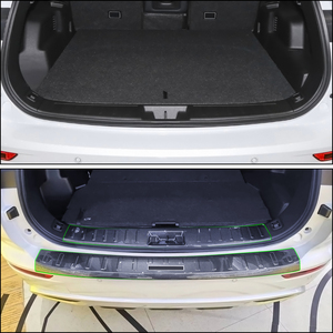Protector de Parachoques Trasero para Auto, Cubierta Protectora de Maletero, Accesorios para Mitsubishi <span class=keywords><strong>Outlander</strong></span> Rouge Plug <span class=keywords><strong>2023</strong></span> - Product Image 6