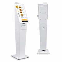 Kiosco de Pago de Autoservicio con Pantalla Táctil Digital de 21.5 y 27 Pulgadas, Android con SDK para Guía Interactiva de Museo