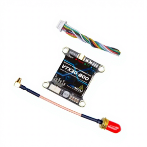 Transmisor FPV Metálico JHEMCU VTX30-800mw - Protocolo <span class=keywords><strong>IRC</strong></span> de Voltaje Amplio 2-6S, Montaje 30*30 para Drones de Carreras - Product Image 1