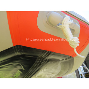 Bote <span class=keywords><strong>inflable</strong></span> de pesca recreativa de PVC de verano, bote portátil neumático de 10 pies - Product Image 5