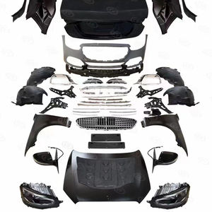 ชุดแต่งสไตล์ M สำหรับอัพเกรดรถยนต์ S Class <span class=keywords><strong>W221</strong></span> S300 <span class=keywords><strong>S350</strong></span> S500 เป็นรุ่น W223 ประกอบด้วยกระจังหน้า กันชนหน้า ไฟหน้า และฝากระโปรงหน้า <span class=keywords><strong>W221</strong></span> เป็นรุ่น W223 - Product Image 1
