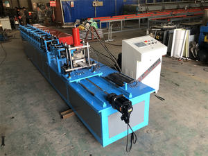 Автоматический изготовленный на заказ оцинкованный цветной стальной листовой плитки, прокатная металлическая роликовая дверная рама, машина для холодного формования - Product Image 3