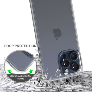 Anti-Scratch rõ ràng điện thoại trường hợp đối với iPhone 15 Pro Max trường hợp trong suốt điện thoại di động trường hợp chống sốc điện thoại di động Trường hợp bìa - Product Image 2