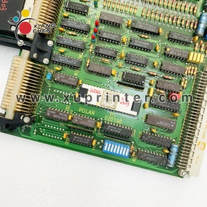 Carte de circuit imprimé PI d'origine WD d'occasion 020140 020242 pour machine de découpe Polar EM EMC, pièces détachées - Product Image 3