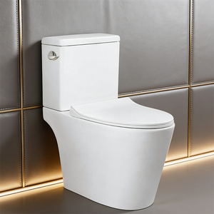 Inodoros de Cerámica de Alta Calidad para el Hogar, con Gran Capacidad de Descarga de Aguas Residuales, Fuerte Flujo y Antiolores - Product Image 2