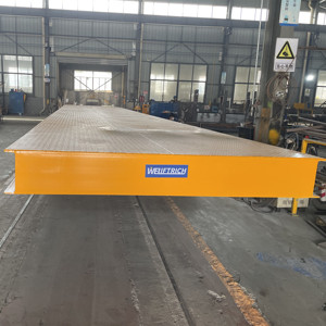 WELIFTRICH 20000KG peso di carico potenza e transpallet 20ton camion a piattaforma elettrica senza cingoli con motore a corrente alternata - Product Image 3